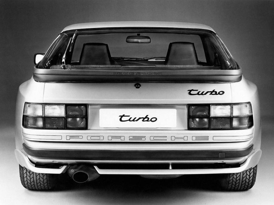  Porsche 944 Turbo Coupe 1985 года  (фото 10 из 13)